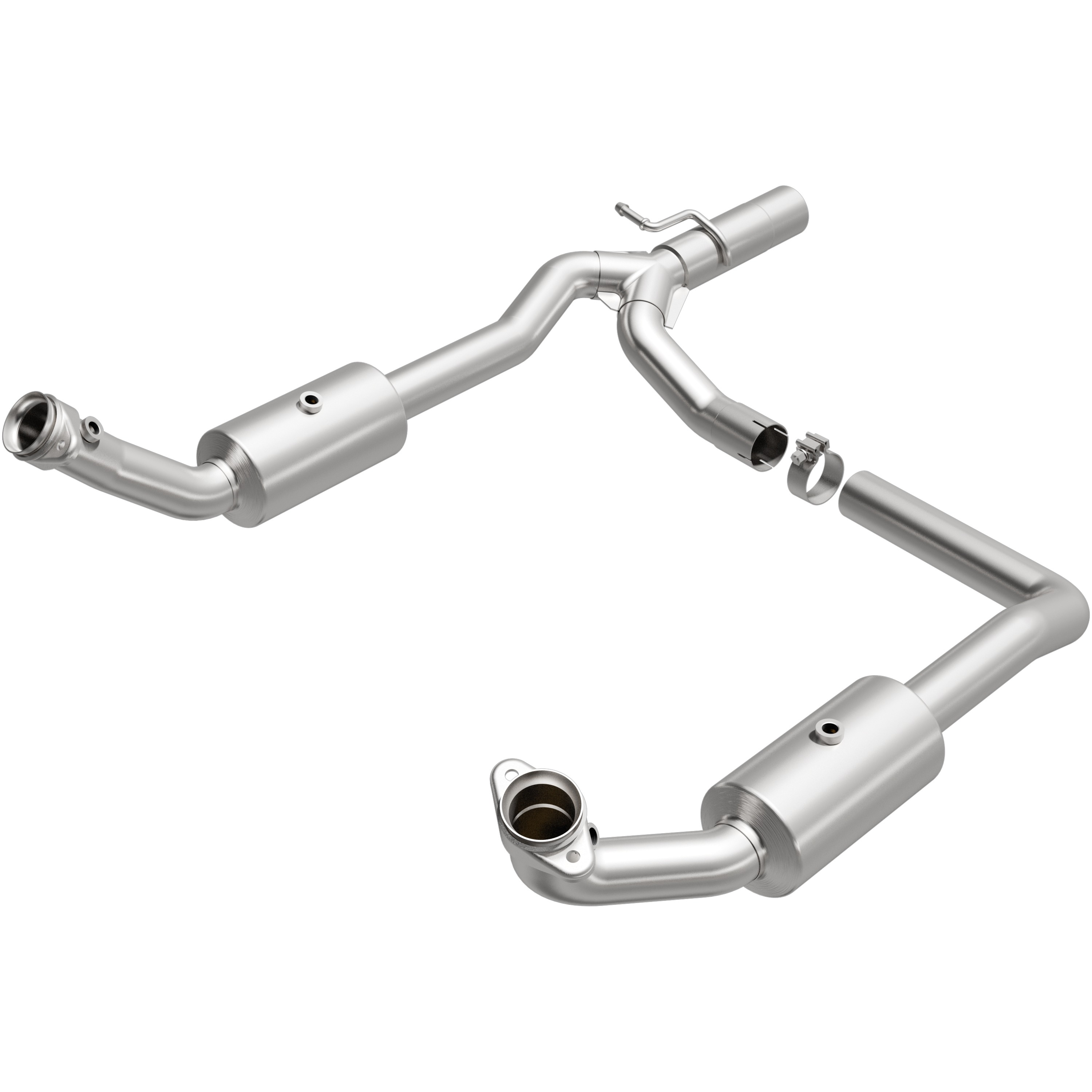 MagnaFlow 2009-2019 Ford E-350 Super Duty California Grade CARB Compliant Direct-Fit Catalytic Converter